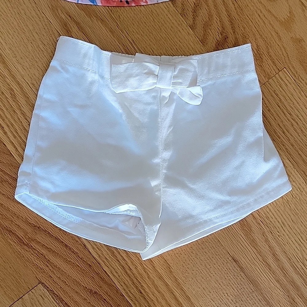 Penelope Mack Infant Girl 2 Piece Short Set
